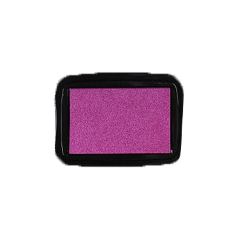 Handmade DIY Water Based Scrapbooking Finger Paint Ink Pad for Rubber Stamps Printing Wood Paper Inkpad