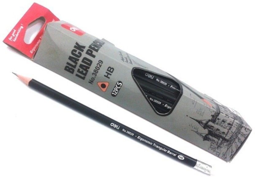 HB Pencil 12 Pcs