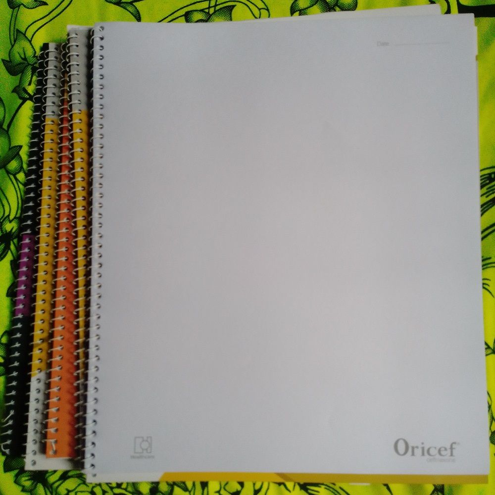 Note book, note pad spiral khata 5 pcs combo pack Gift package( per note book 70 pages).