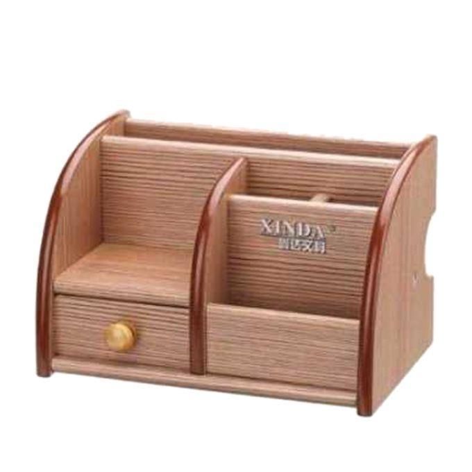 Wooden Pen Holder (L)