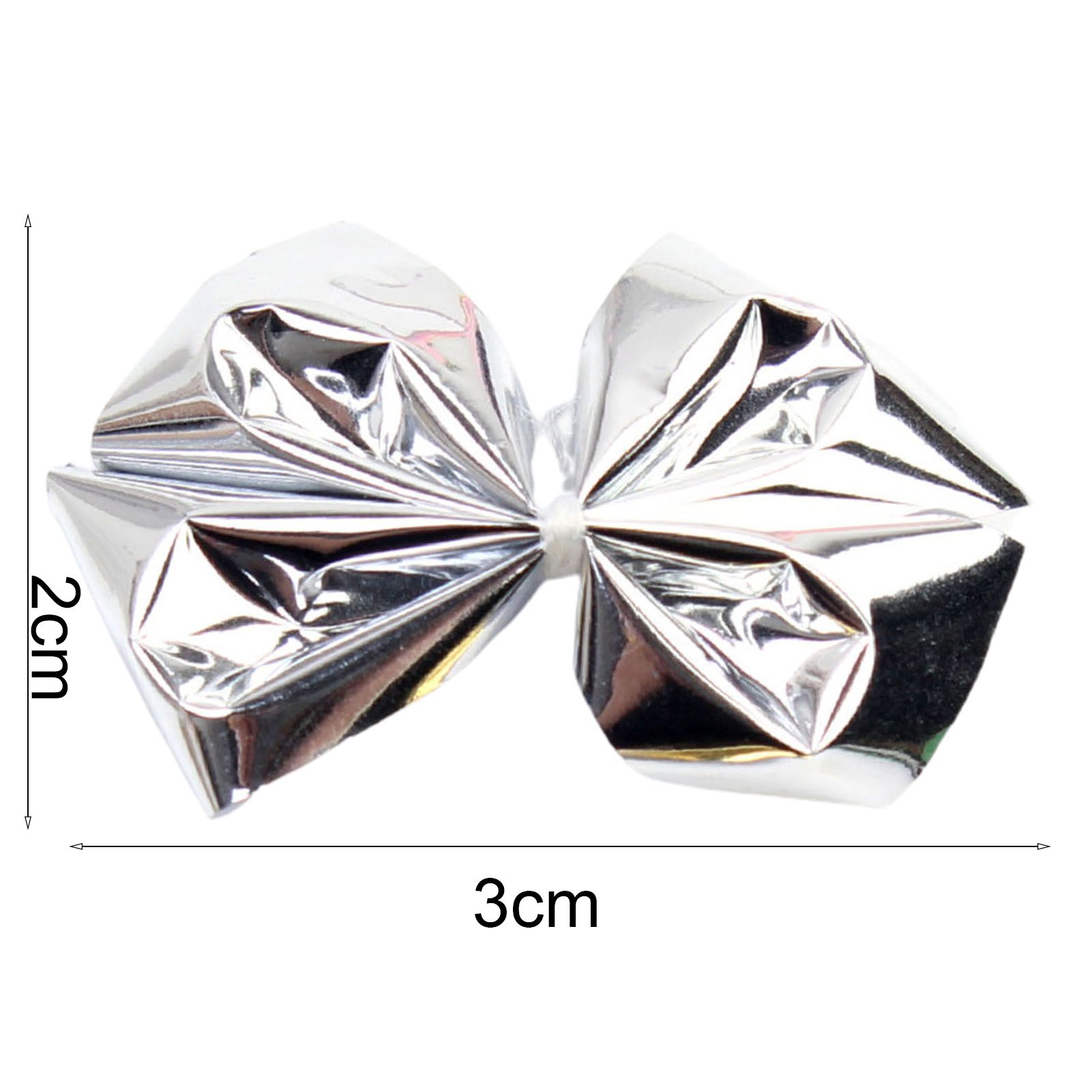 Bow-knot Ornament Creative Shape Bow-knot Clothes Decor DIY Crafts cessories