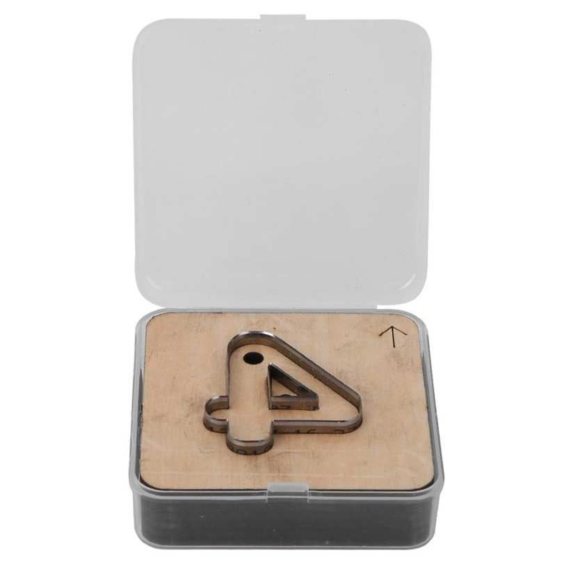 Punching Tools Accessories Cutter Dies Mold Leather DIY Hand-Made Kits with Iron Blade for Craft Collection