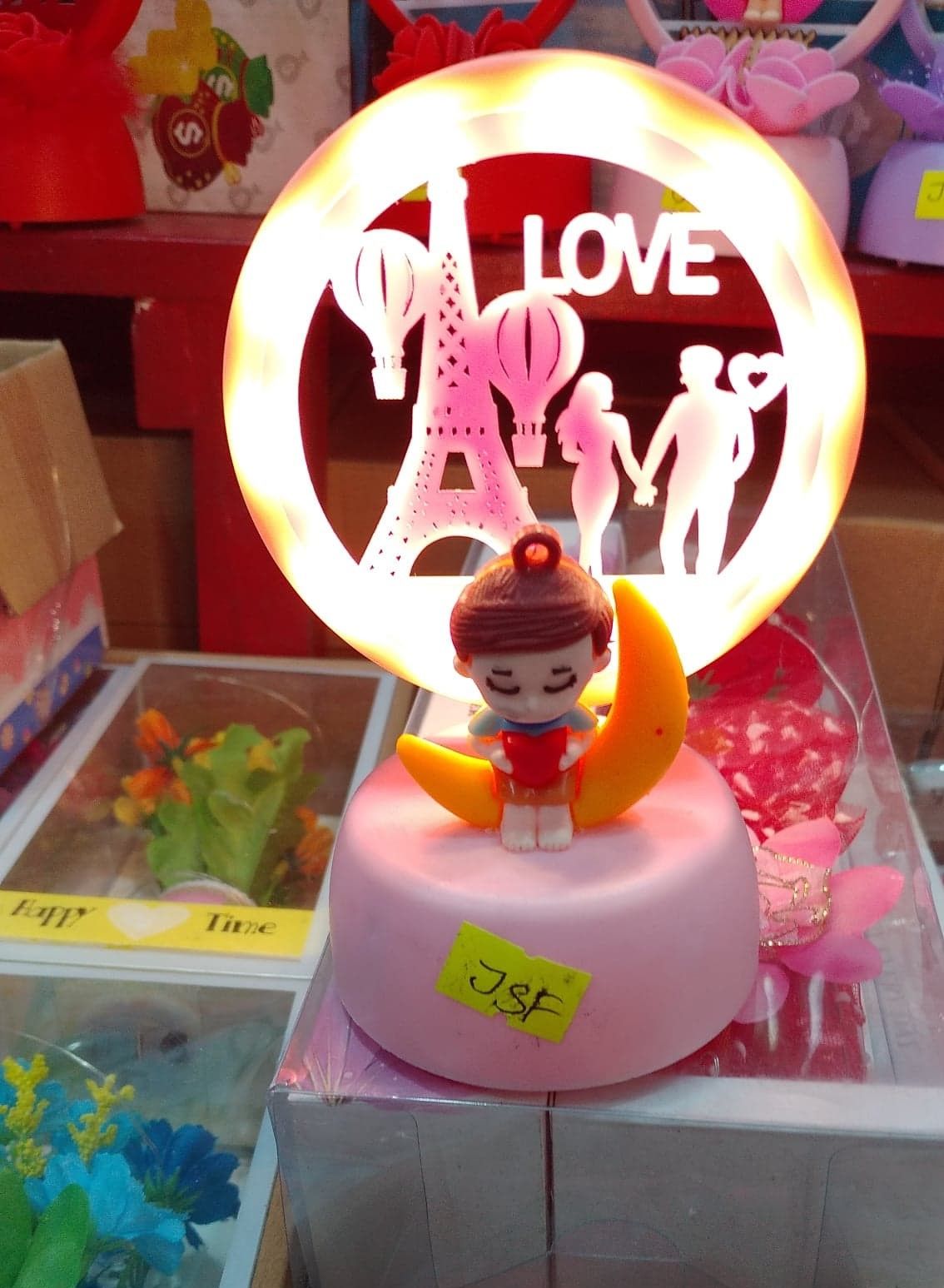 Romantic love LED light for valentine's day gift-Big Size