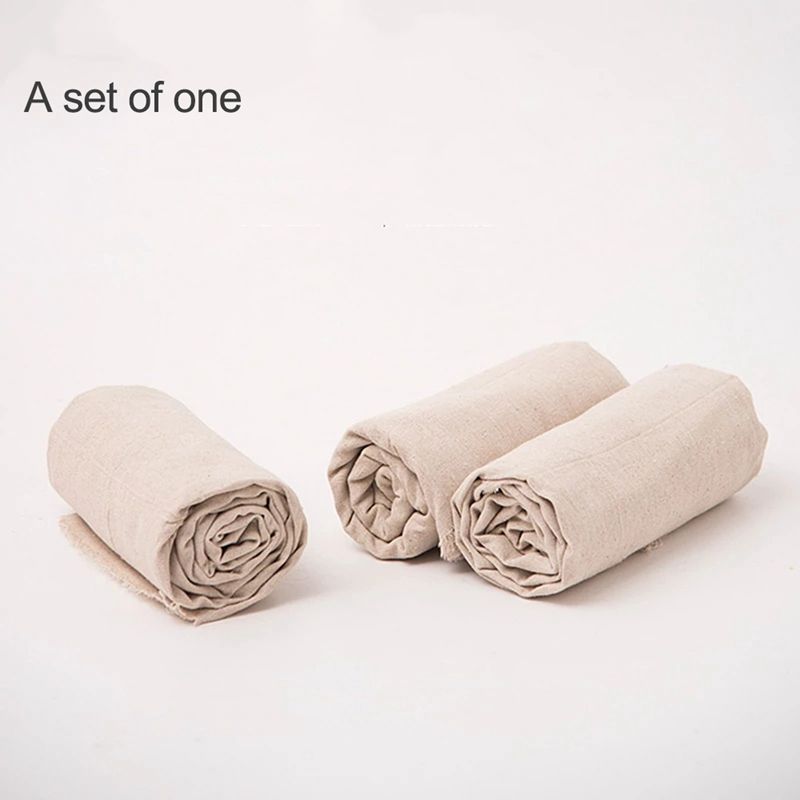 Pottery Linen Cloth Clay Burlap DIY Pottery Ceramics Clay Craft Pad Cloth Pottery Printing Texture Sculpture Tool