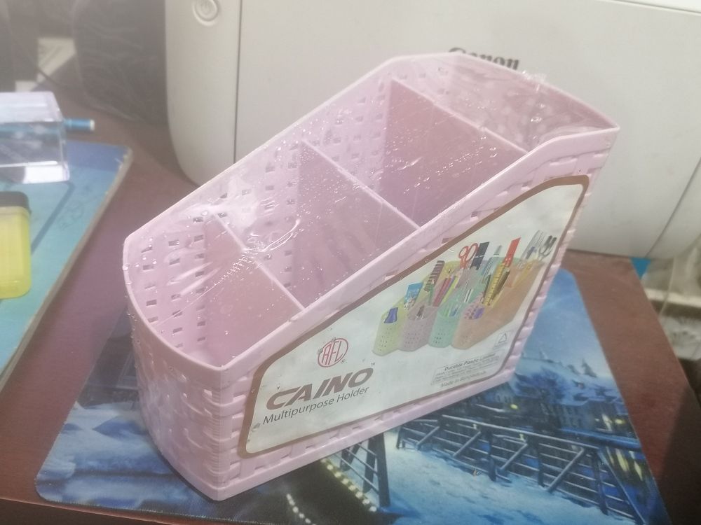 Pen Holder Desk Organizer Stationery Holder Pen Stand 1 Pcs