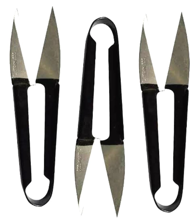 Fabric Embroidery Thread Scissors Sewing Mini Small Snips korea  Cutter 2pice