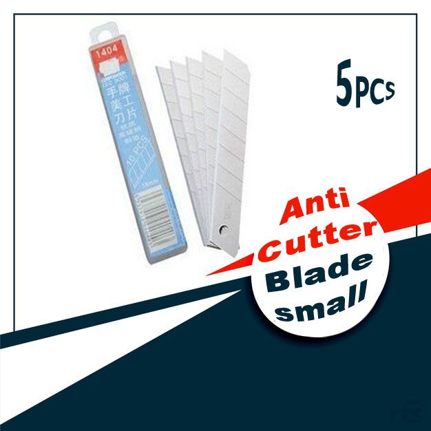 Anti Cutter Blade (Small) - 5pc