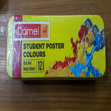 Poster Color  - 12 Pcs Set