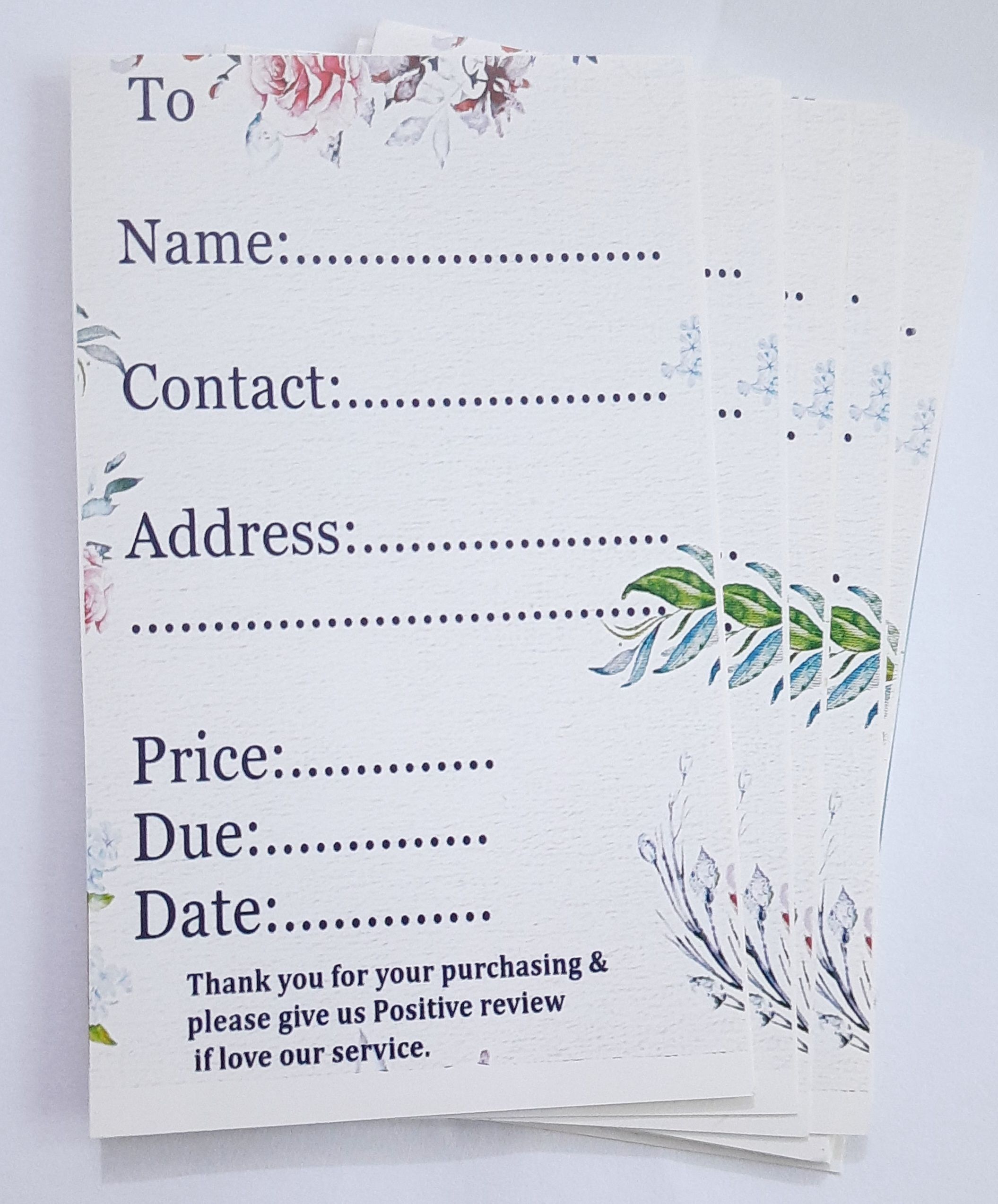 Address Stickers for Courier bag / Shipping bag / Carton Box