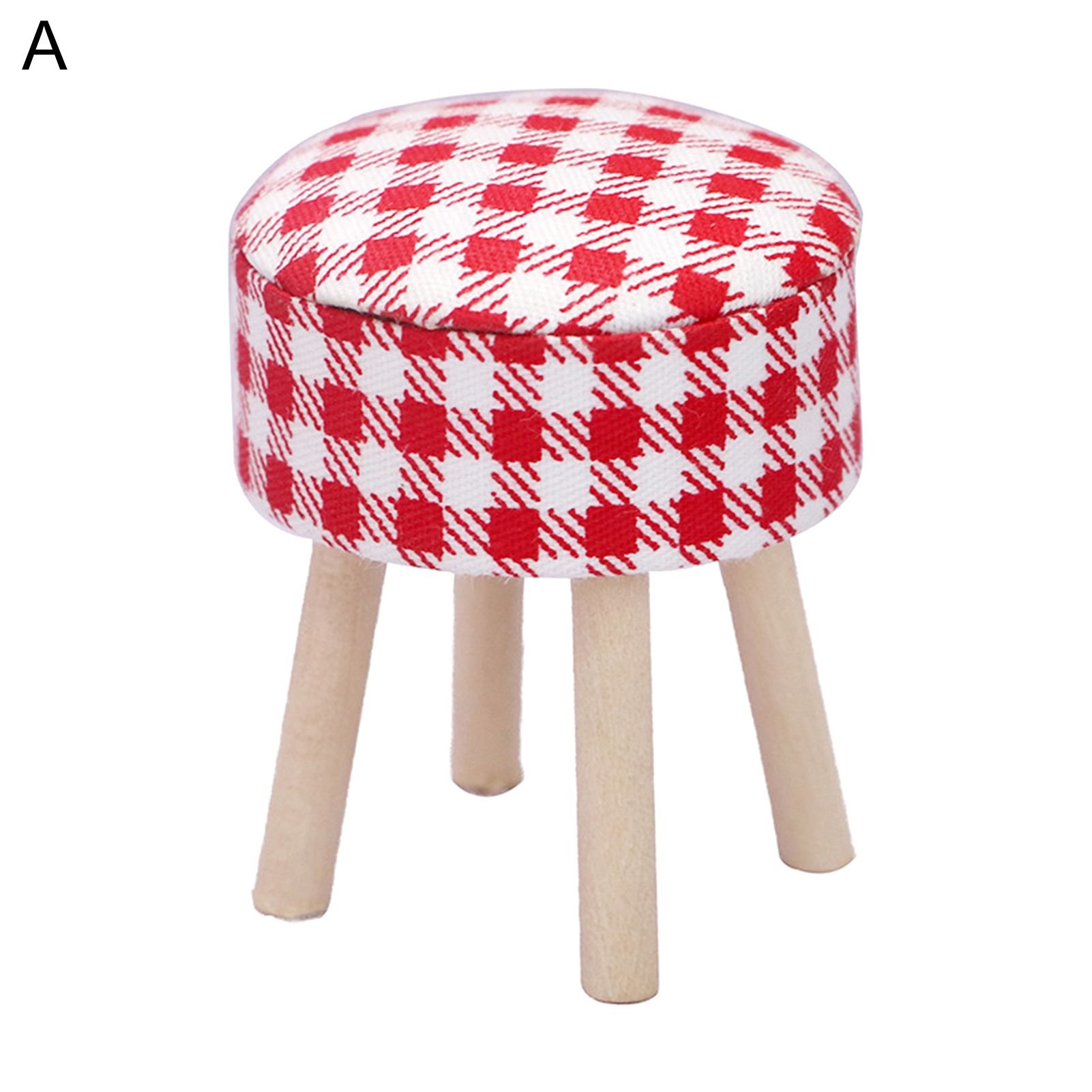 niature cessories Stoolnimalistic ni Doll House Stool