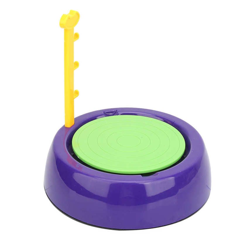 Electric Children DIY Arts & Crafts Ceramic Pottery Wheels Clay Wheel Machine