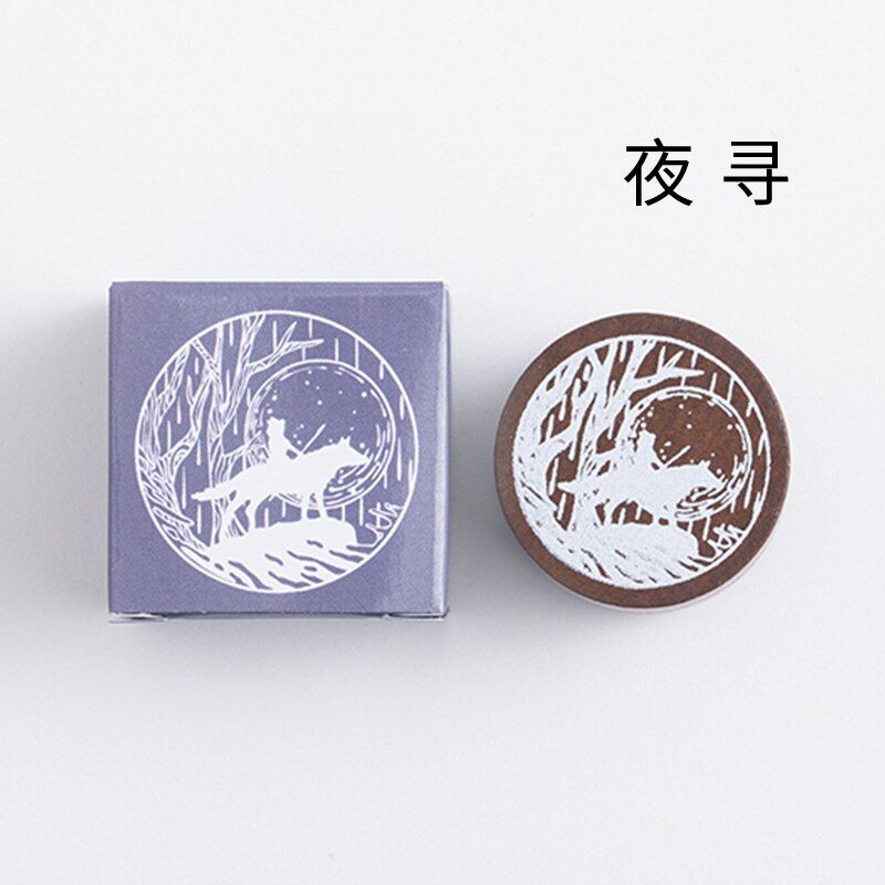 Dream is Departing Series decoration stamp whale butterfly wooden rubber stamps scrapbooking stationery DIY craft standard seal