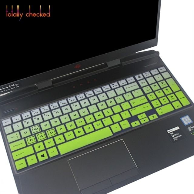 For Hp Omen 15-Dc 15.6" Series 15-dc0019ns 15-dc0094 15-dc1111tx  dc1093tx dc1088wm 15-dc1054nr Laptop Keyboard Cover Protector
