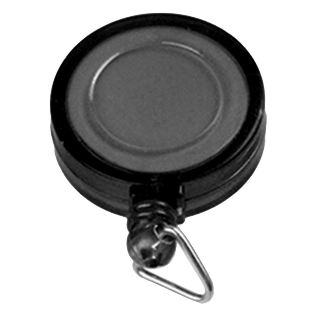 1 Pcs Office And School Supplies The Color Of The Badge Holder Scalable Ski Pass ID Badge Holders Name Tag Anti - Lost Clips
