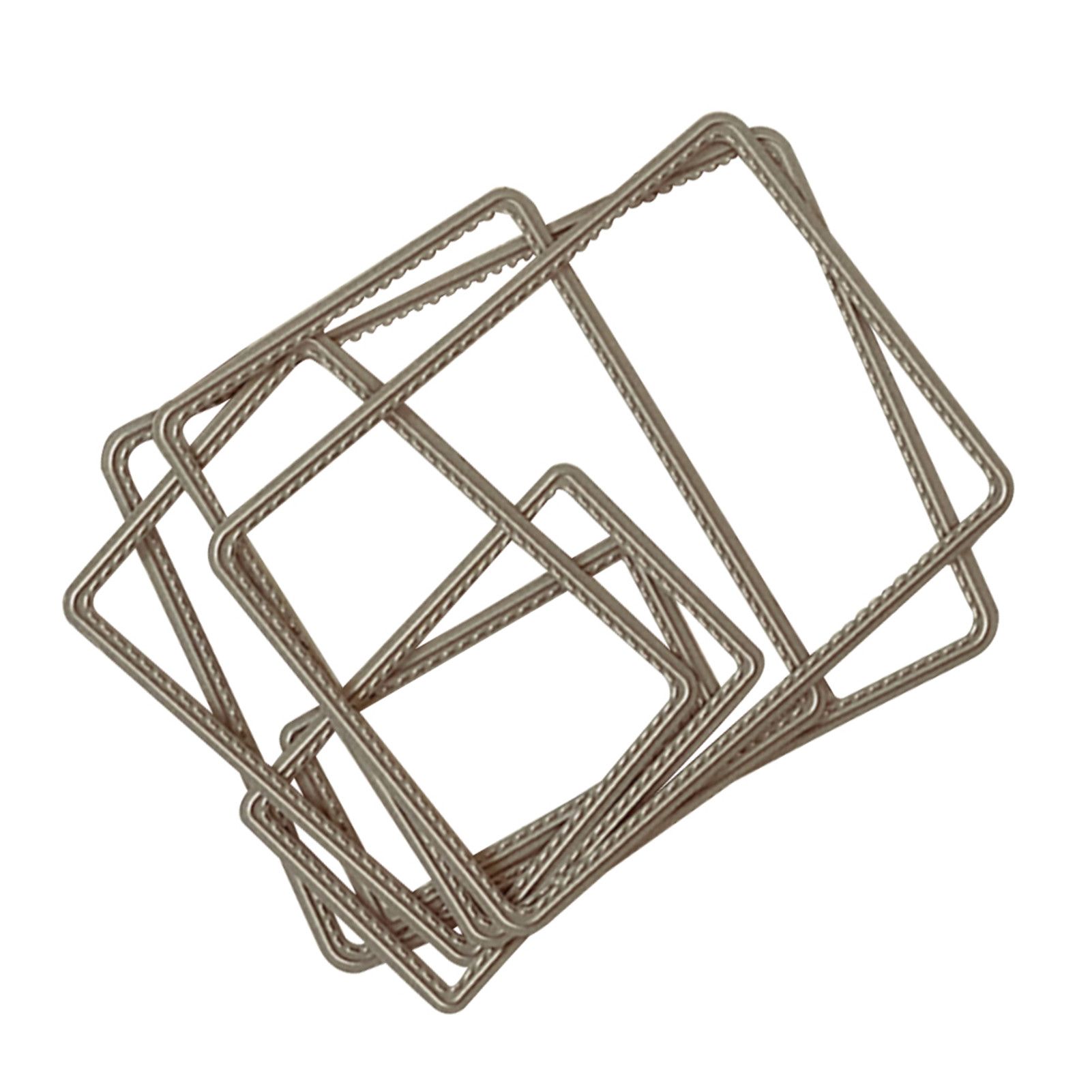 Rectangular Scrapbook DIY Cutting Die Carbon Steel Embossing Template DIY Decor