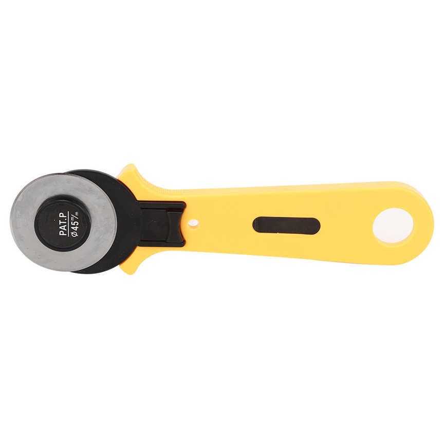 Rotation Cutter Clothing Fabric Roller Wheel DIY Craft Hand Cutting Tool