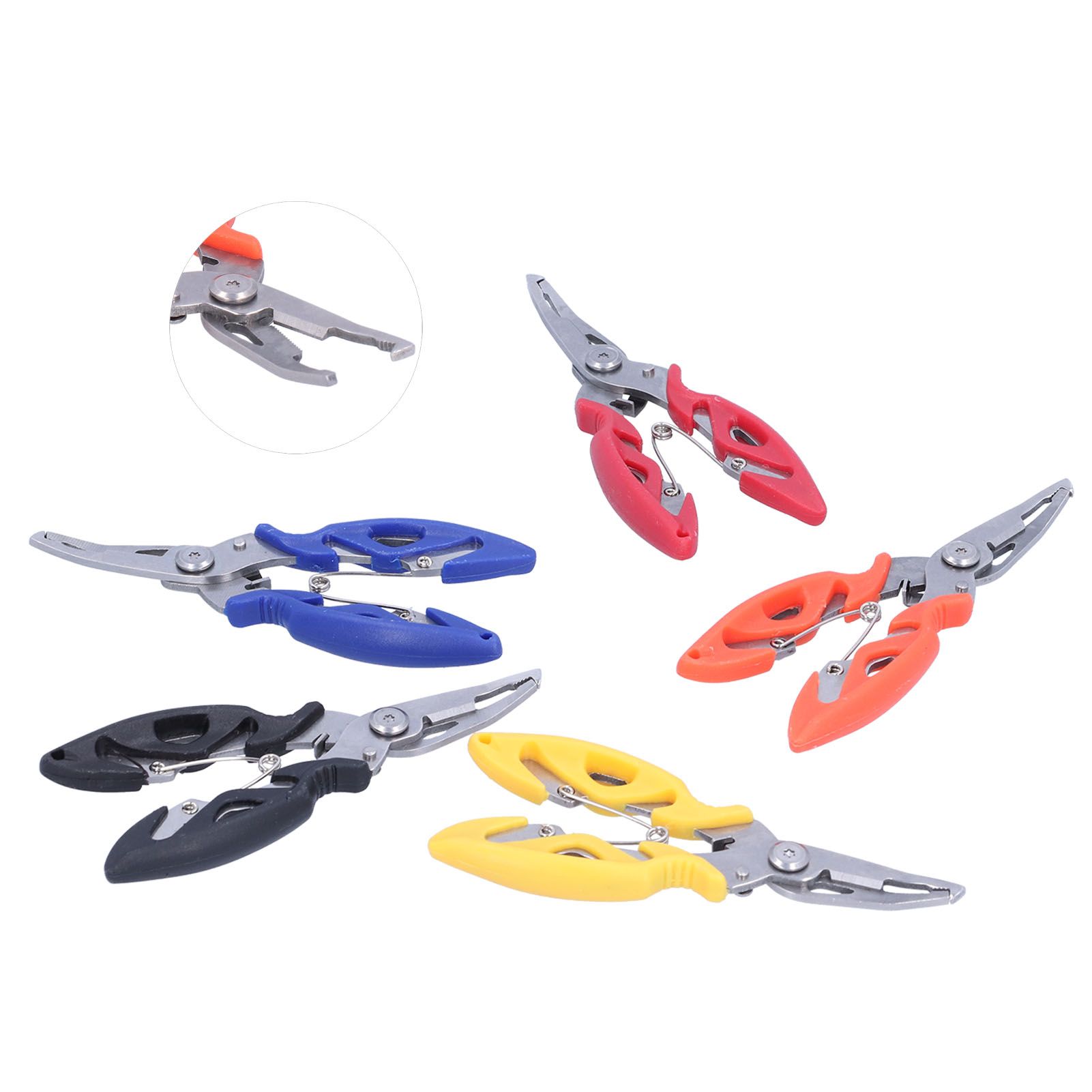 Hook Remover Pliers Cut Easily Anti Slip Design Reliable Structure Fishing