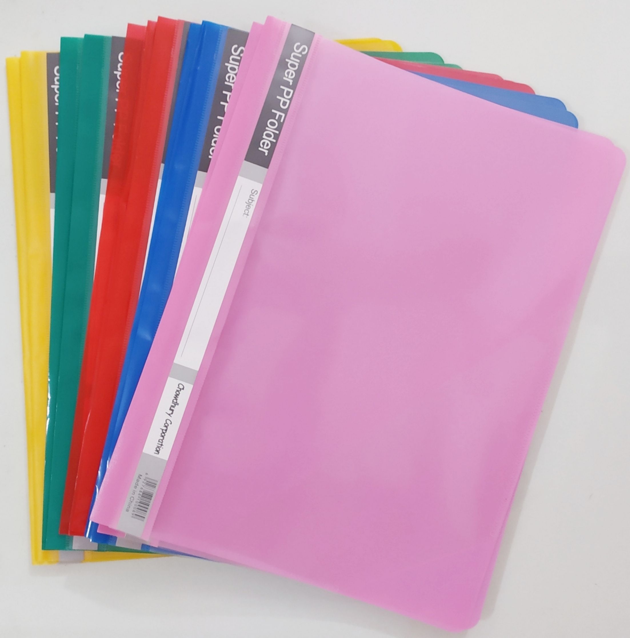 Report Cover / Punch File / Management File / Office File / Clip File (12 Pieces)