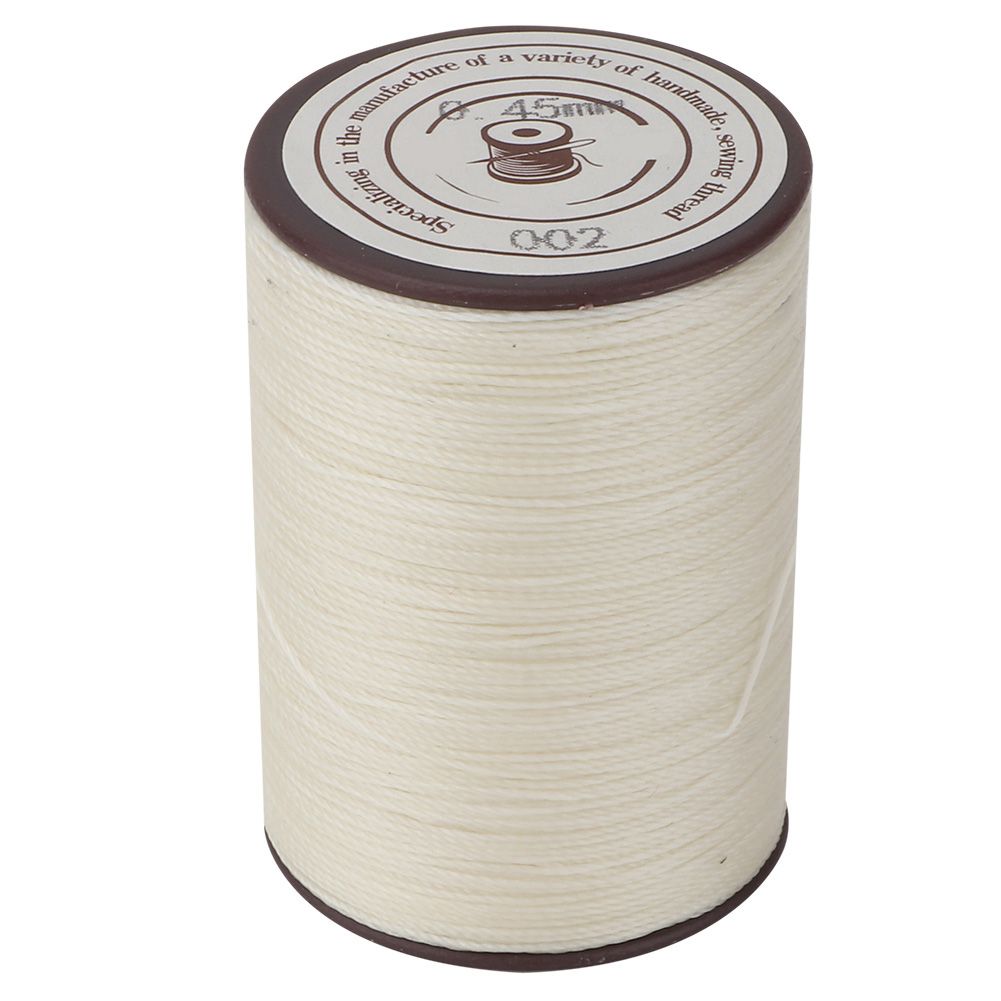 0.45mm Leather Sewing Wax Cord 160m/Roll Handwork Knitting Craft Thread