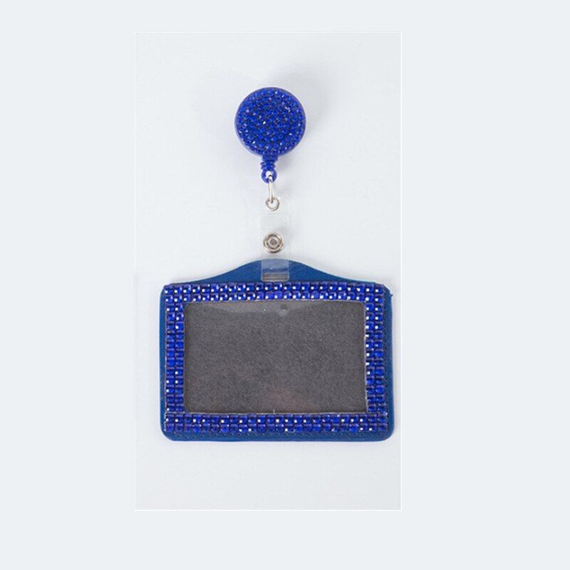 Colorful Nurse badge holder id card holder Clip with Anti-Lost Badge Students Name Holder
