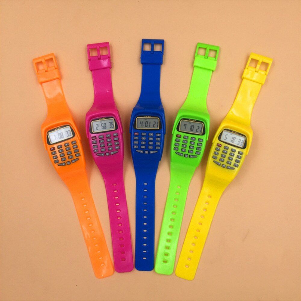 Electronic Watch Special Calculator Watch For Examination For Students With Small Computer Multifunctional Watch For Primary