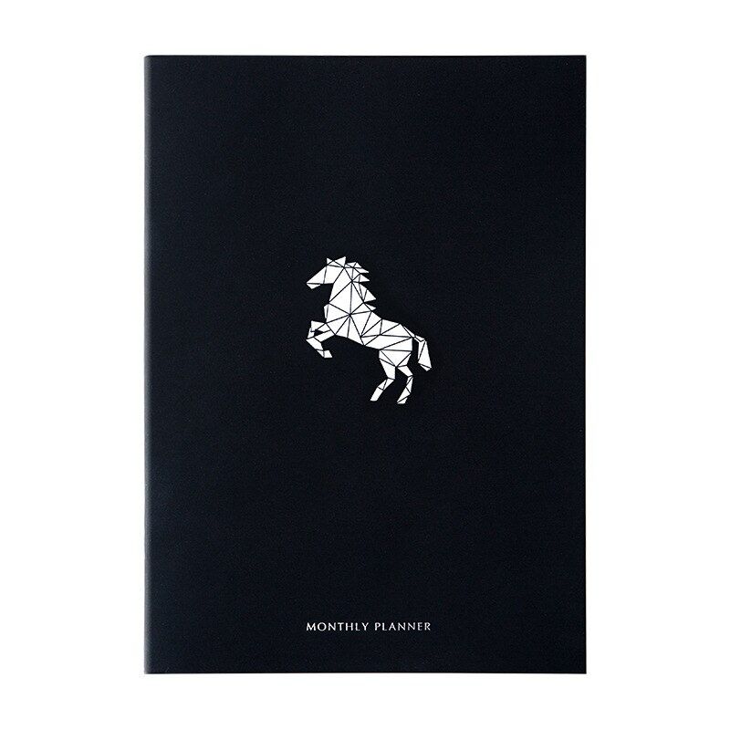 Cute 2020 2021 Planner A4 Diary Notebook Organizer Hand Books Journal Kawaii School Self-filling Monthly Personal Travel Notepad
