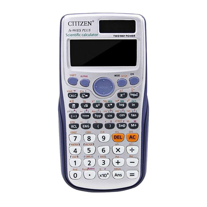 Multi-functional Scientific Calculator Computing Tools for School Office Use Supplies Students Stationery Gifts 95AF
