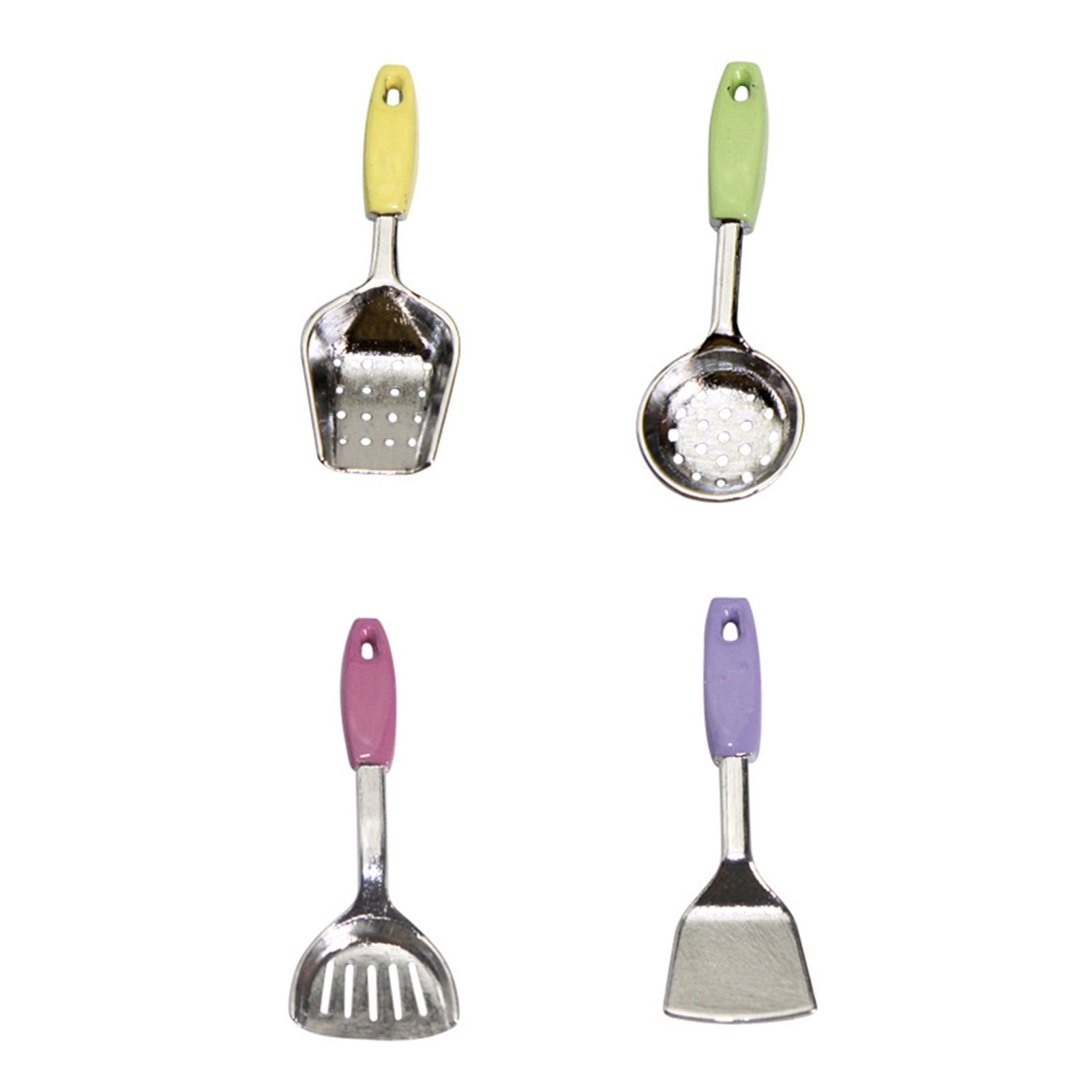 HelloWorld niature Utensils Attrtive Porle Compt Dollhouse Sn Shovel