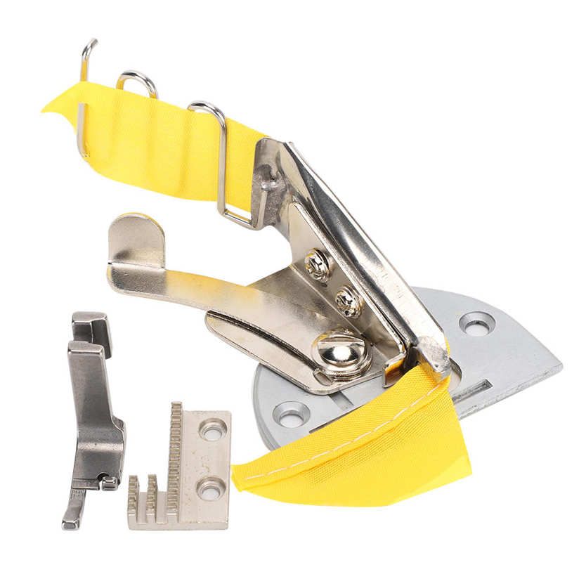Sewing Machine Accessories Binder Double Folder Lockstitch Industrial Binding Attachment