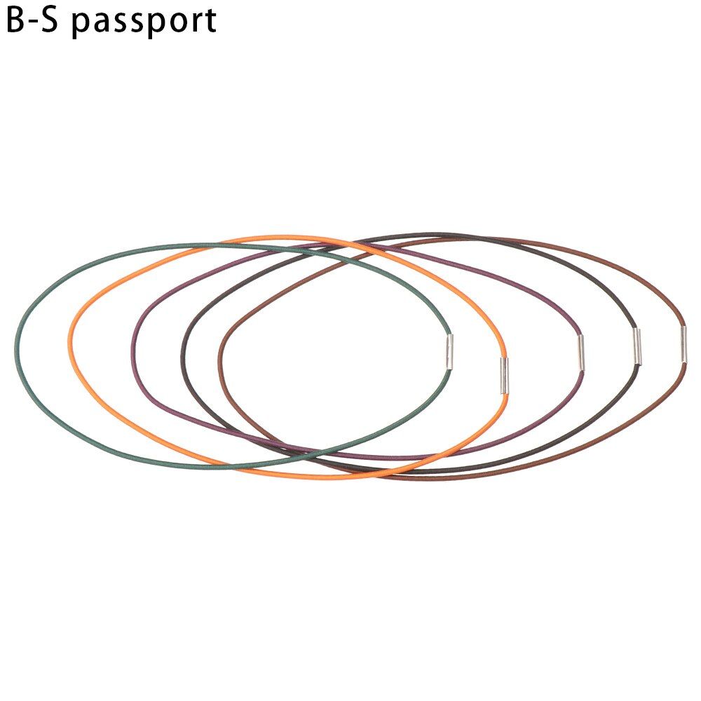 3/5 PCs Travel Notebook Fasteners Inner Page Tied Rope Elastic Band String Notepad Filler Paper Refill Bungee Cord Stationery(null)