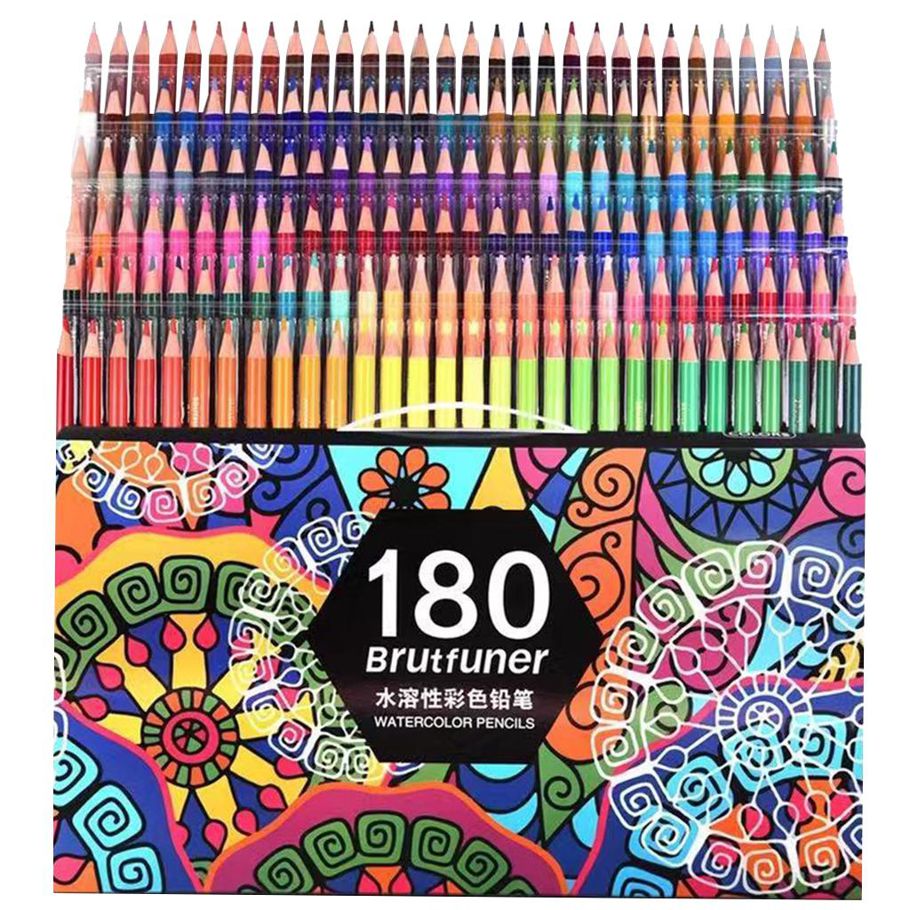 Multi Color Oily Color Pencil Drawing Paint Sketch Pencil 48 Colors Oily