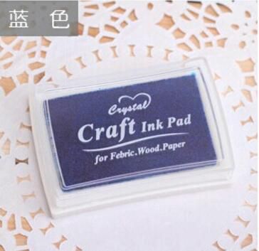 15 colors DIY Scrapbooking Vintage Crafts Ink pad Colorful Inkpad Stamps Sealing Decoration Stamp