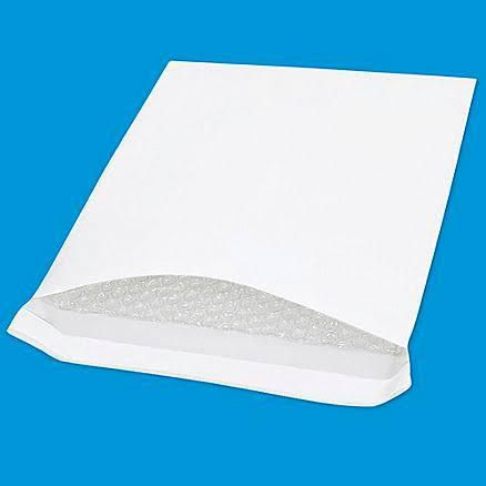 6*7 inches White Bubble Mailing Poly - 50 pcs