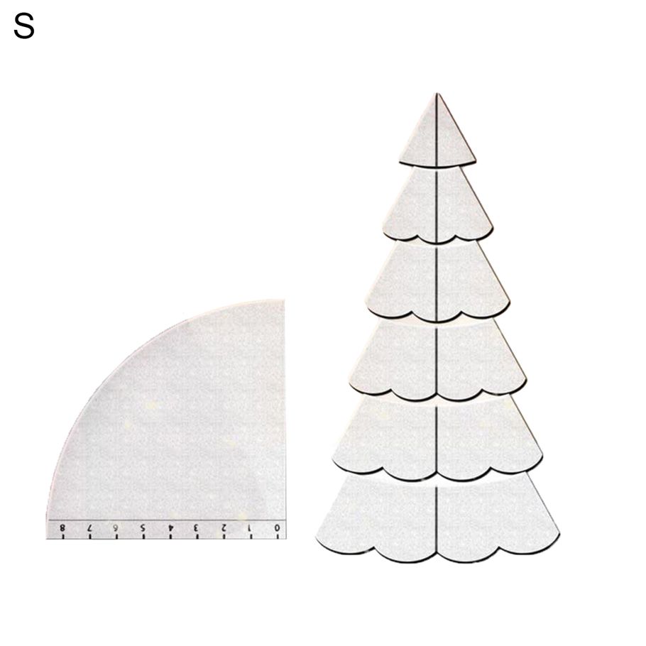 Crafts Sewing Templates Durable Prtical Good Shaped Christ Quilting Set