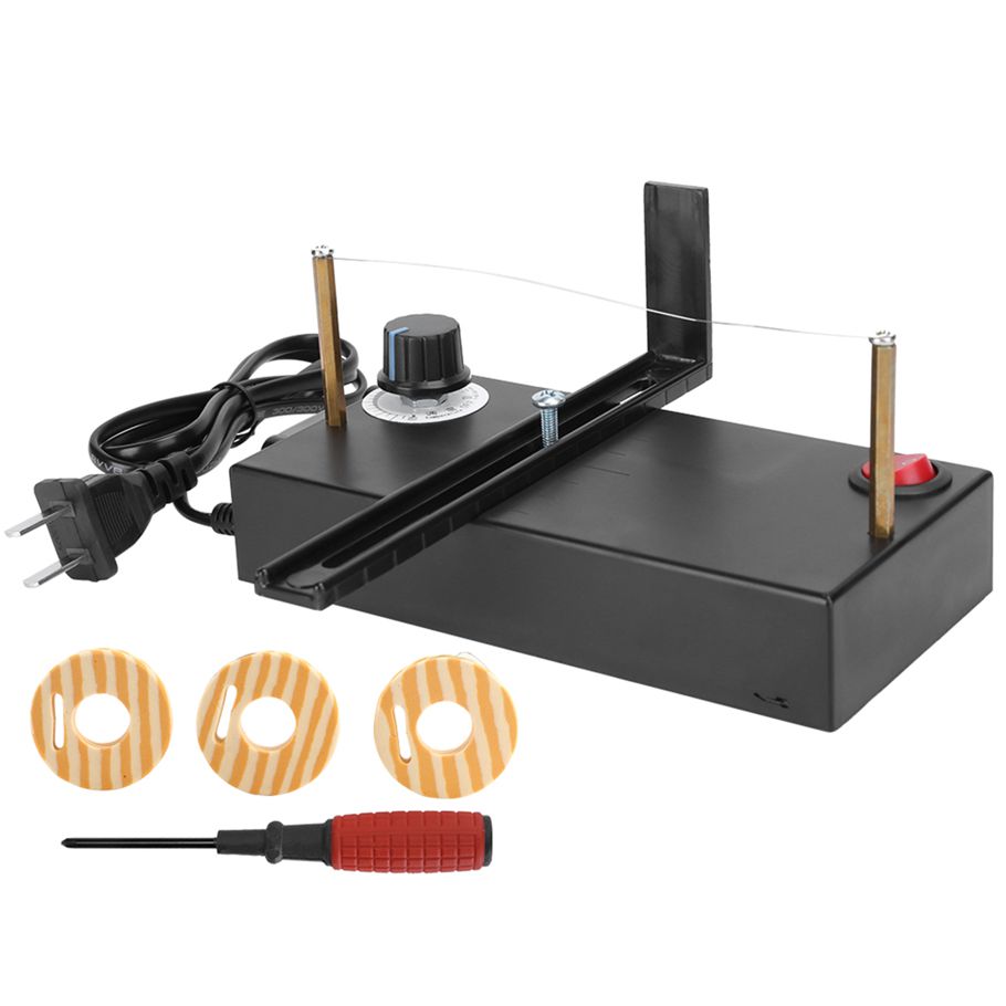Ribbon Hot Cutting Machine Manual Electric Heating Cutter for Braided Belts Pro
