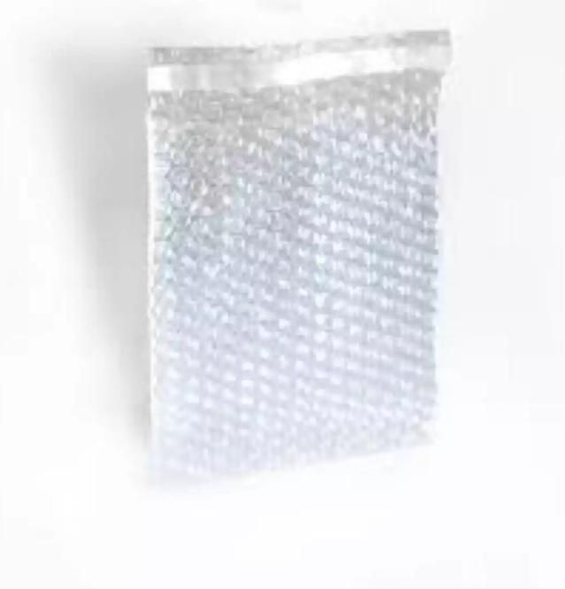 2.5 * 3.5 inch Bubble Wrap Self Adhesive Packet 10 pieces