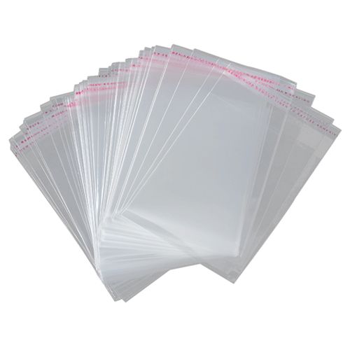 100x A3 package Bag 45x32cm Clear Resealable Plastic Self Seal Adhesive