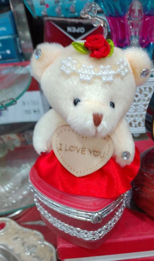 VALENTINE'S DAY TEDDY BEAR GIFT FOR ROMANTIC LOVER