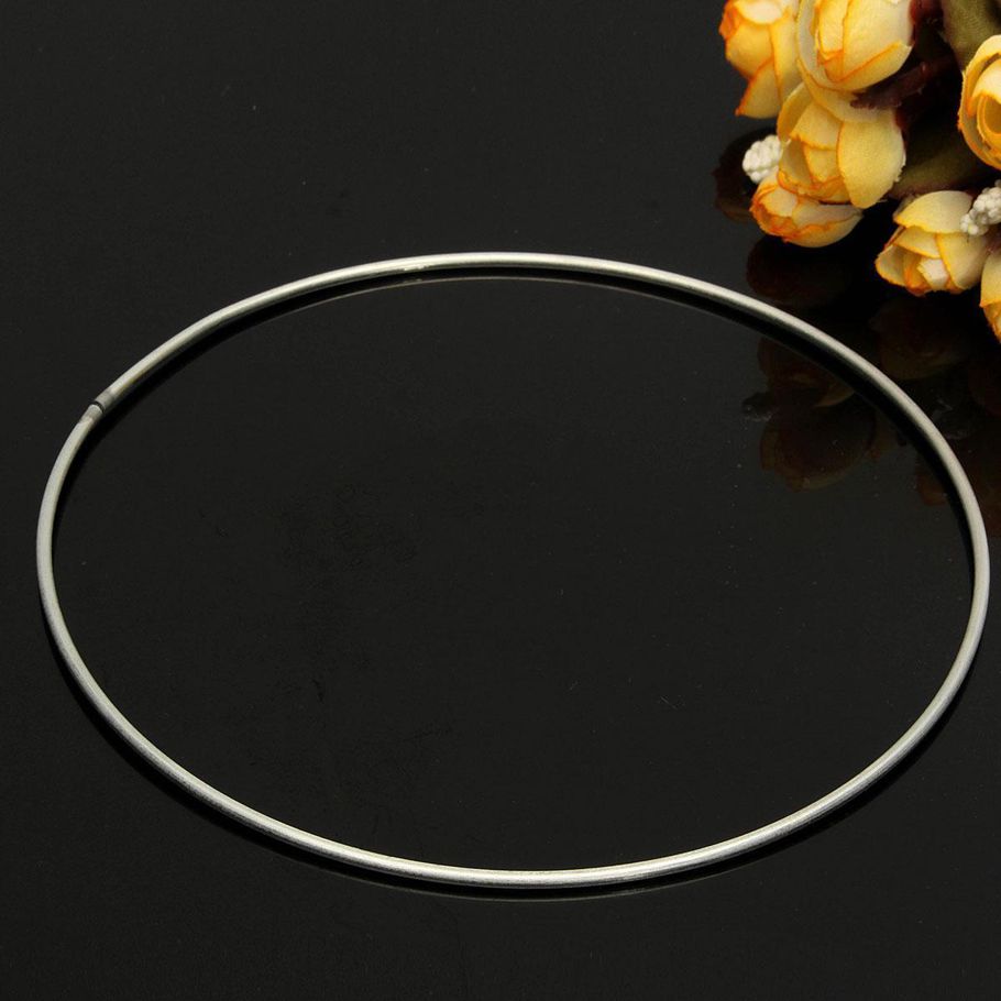 Metal Ring Hoops For Craft Dream Catcher Butterfly Mobile Ring Feather Pentacle 160mm