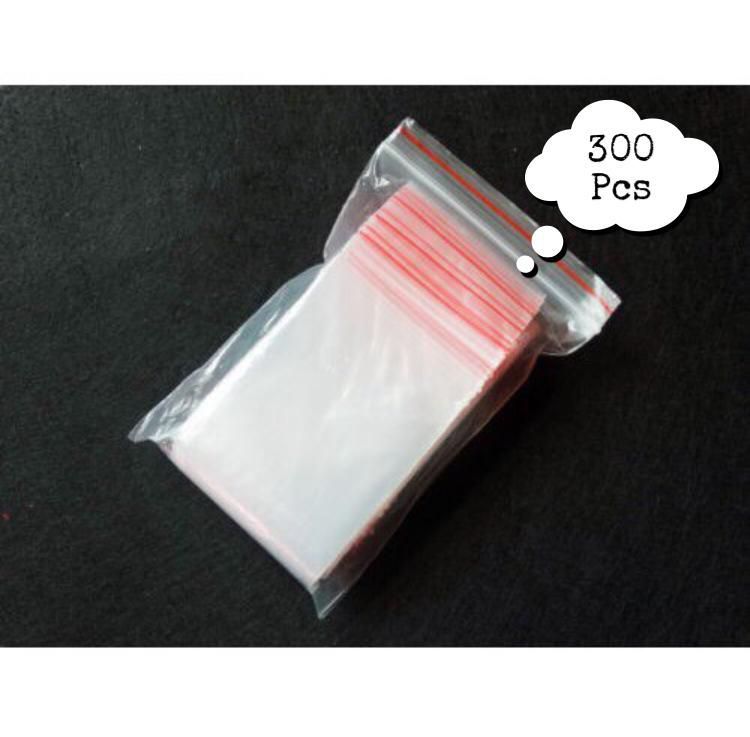 1.5”x 2”  Zip Lock Plastic Packet - 300 pcs pack