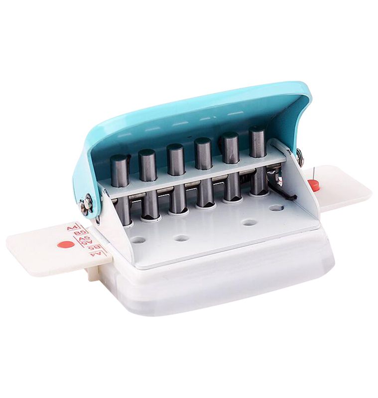 KW TriO 99H9 A4 30 Holes  B5 26 Holes  A5 20 Holes DIY Hole Puncher DIY Loose Leaf Hole Punch Handmade 6 Hole Punch DIY Tools Office Binding Supplies(null).