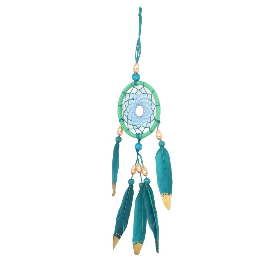 Handcrafted Good Luck Eco Friendly Dreamcatcher For Home Car Office