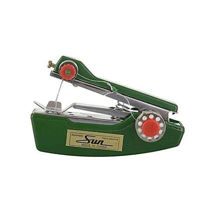 Mini Stapler Style Hand Sewing Machine for Quick and Easy Sewing - Multicolor