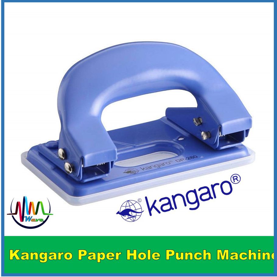 Kangaroo Paper Hole Punch Machine  Punch Machine  Punching Machine
