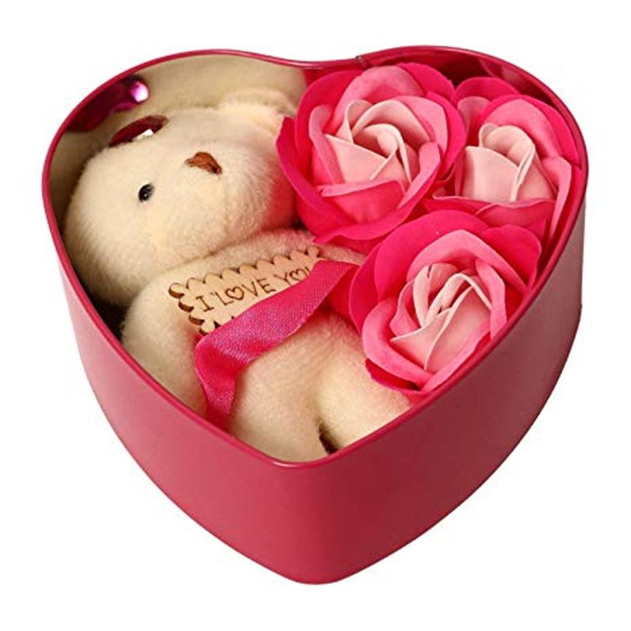 Valentine Day Gift Box, Love Heart Shape Box