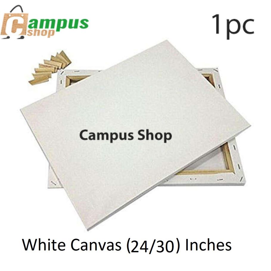 Drawing Canvas (24″/30″) Inches – White