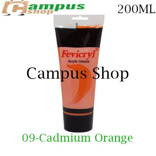 200ml Fevicry Acrylic Color In Tube For Professional Artist