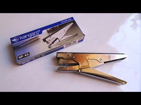 Kangaroo Stapler - HP 45 / Hp 45 stapler / havy stapler metal / havy hp 45 stapler