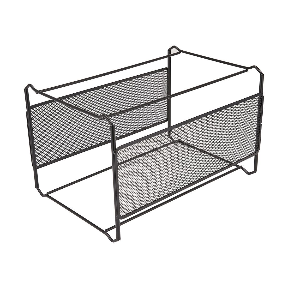 Metal Suspension File Holder - Black