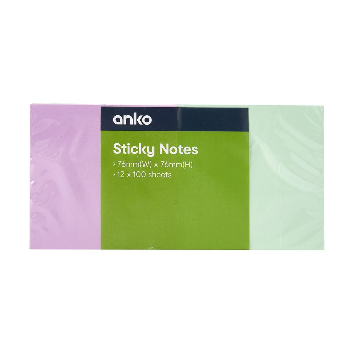 12 Pack Sticky Notes
